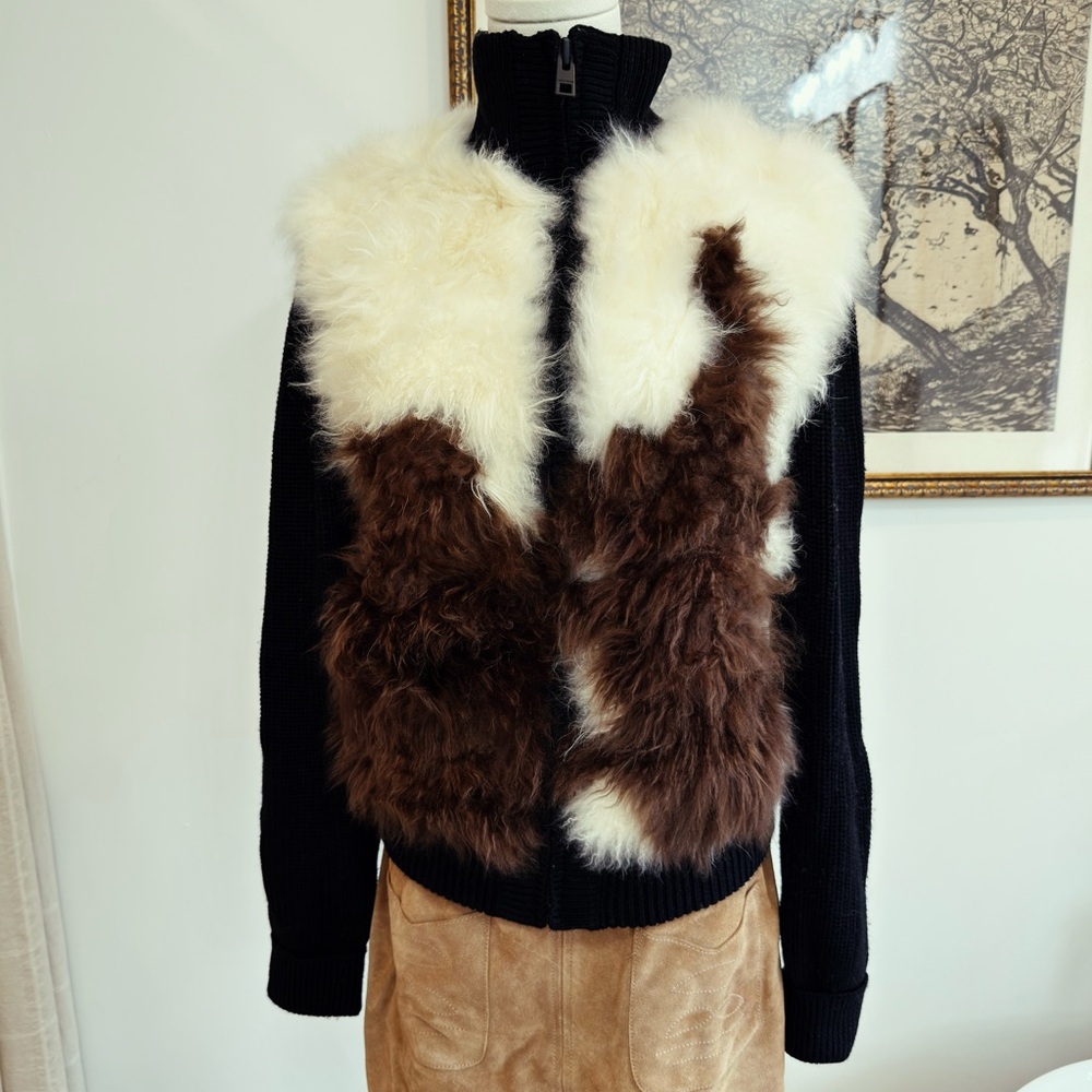 ✨ ZADIG & VOLTAIRE fur jacket